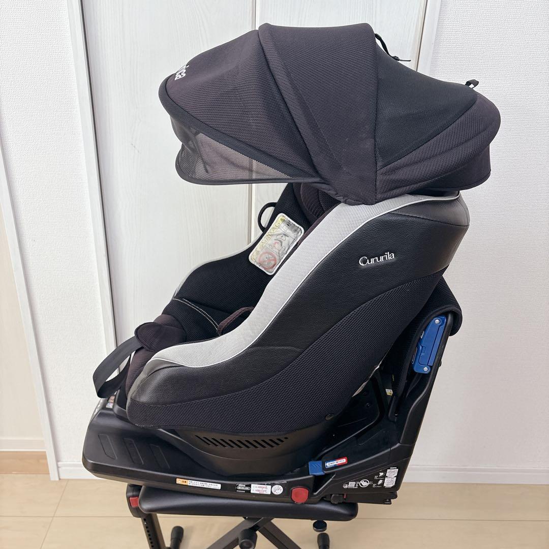 Aprica アップリカ クルリラ isofix 人気カラー モアレラブラック