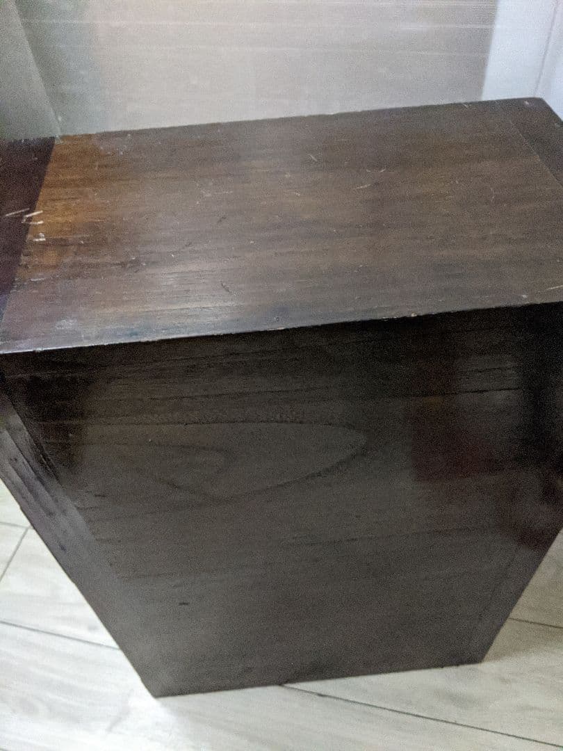 時代物　階段箪笥　和箪笥　両開き　　箪笥