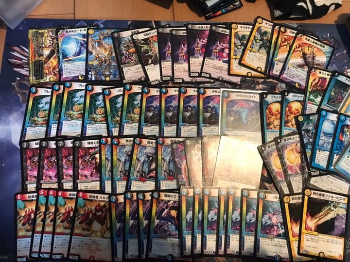 デュエルマスターズ デュエマ デッキ 引退品