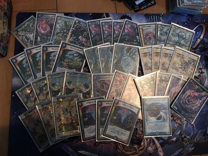 デュエルマスターズ デュエマ デッキ 引退品