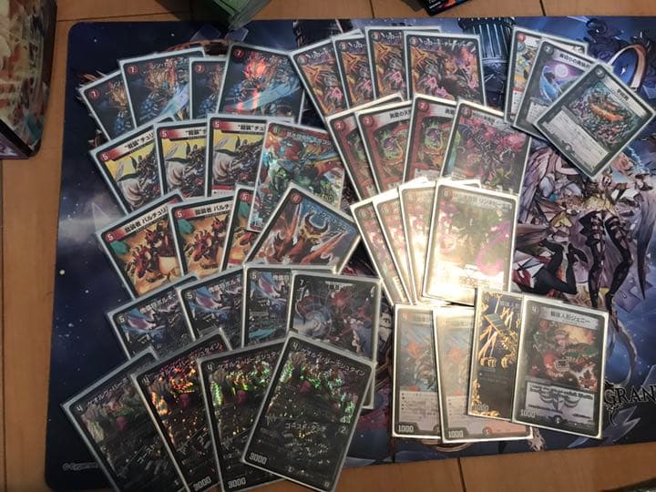 デュエルマスターズ デュエマ デッキ 引退品