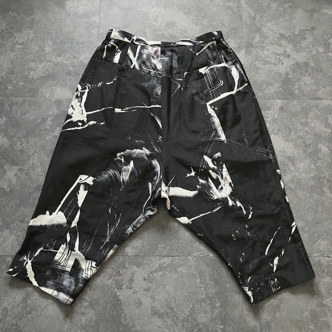 パンツ julius 2012-13FW graphic sarrouel pants