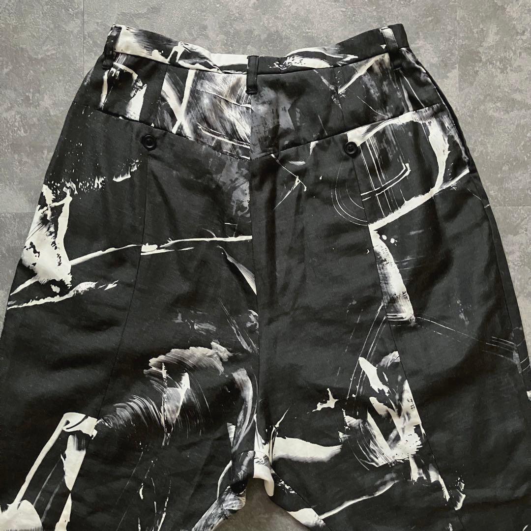 パンツ julius 2012-13FW graphic sarrouel pants