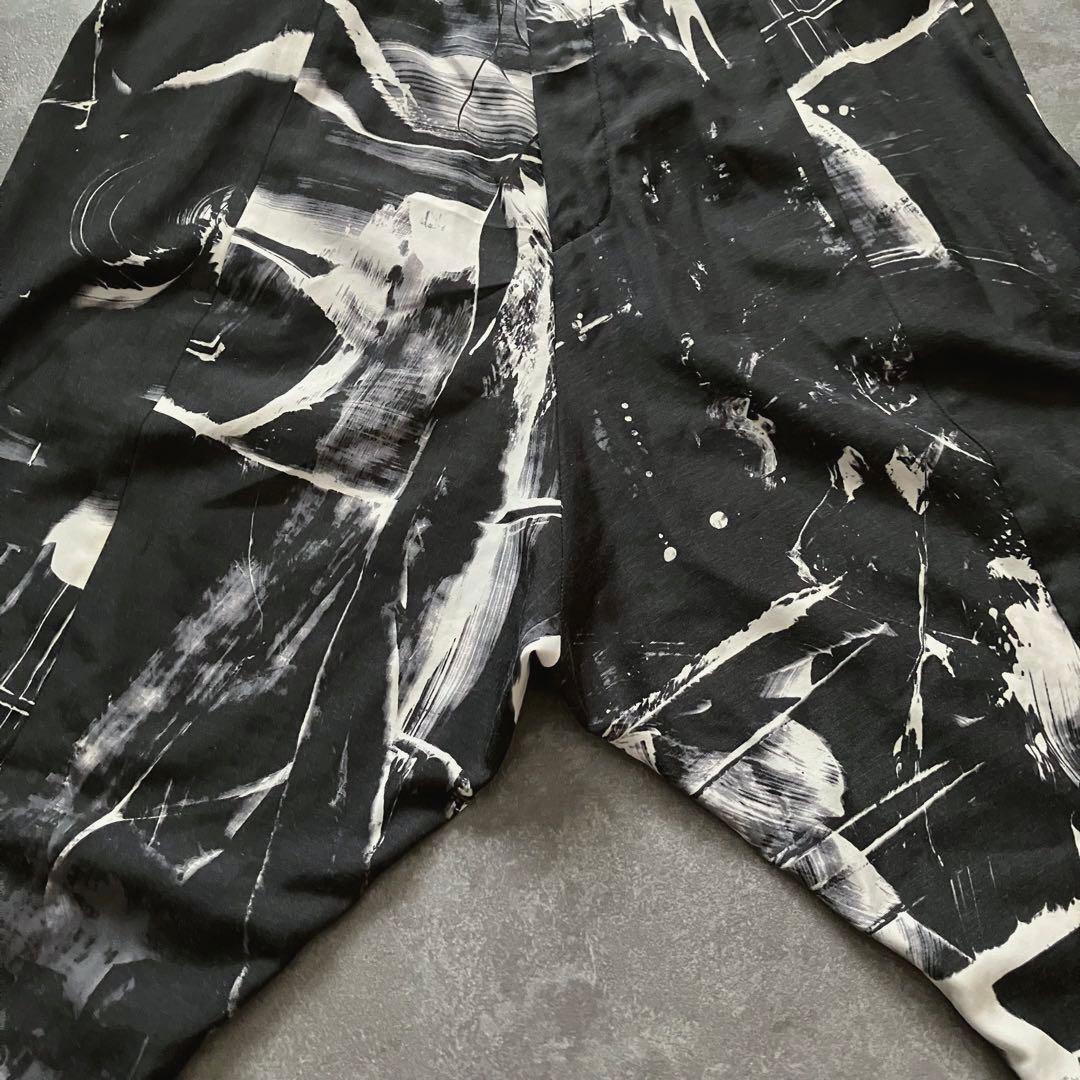 パンツ julius 2012-13FW graphic sarrouel pants