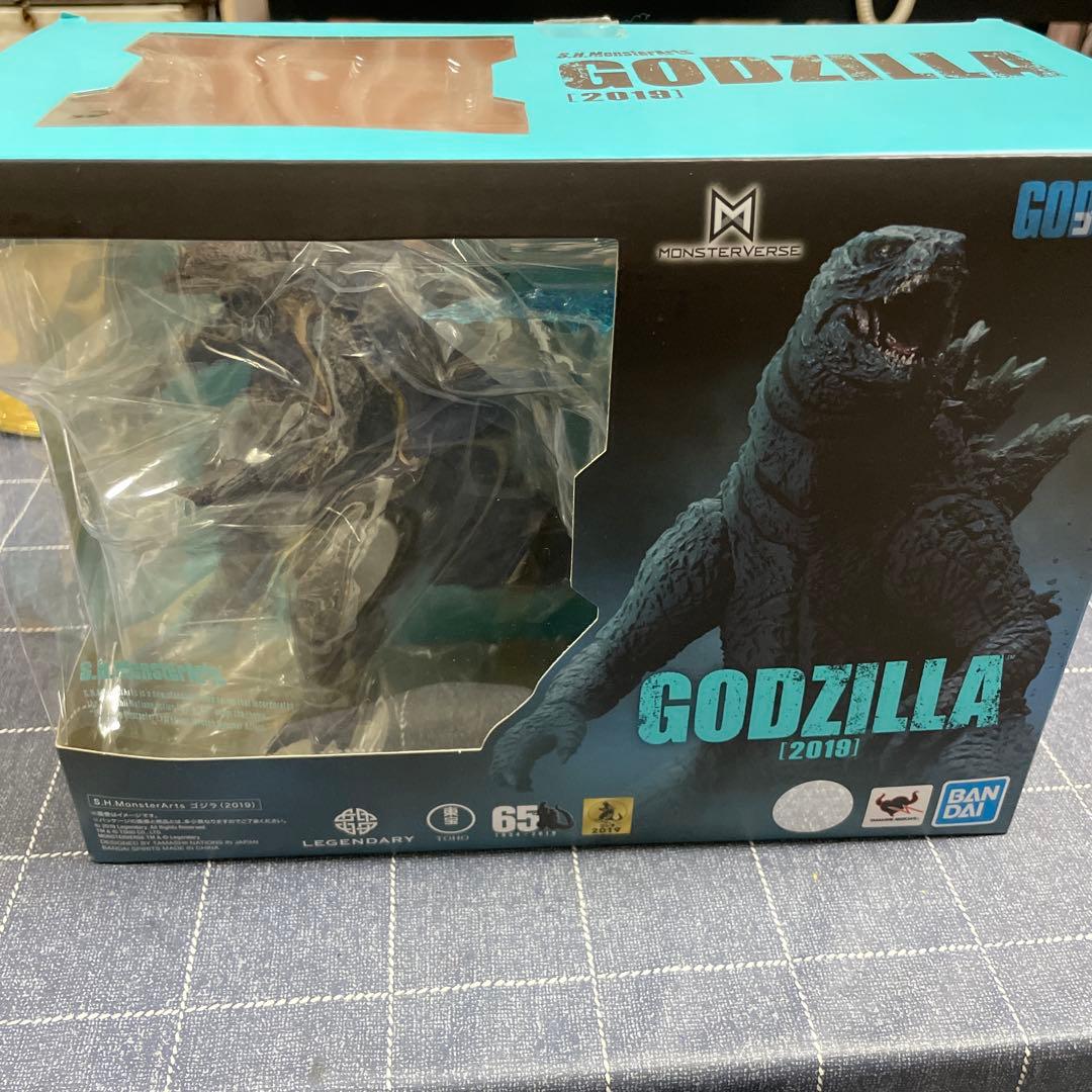 S.H.MonsterArts ゴジラ 2019
