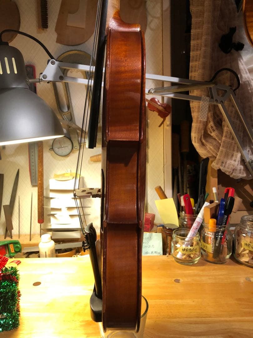 【特価出し❣️駒&魂柱新調済】SuzukiバイオリンNo360 4/4 1973