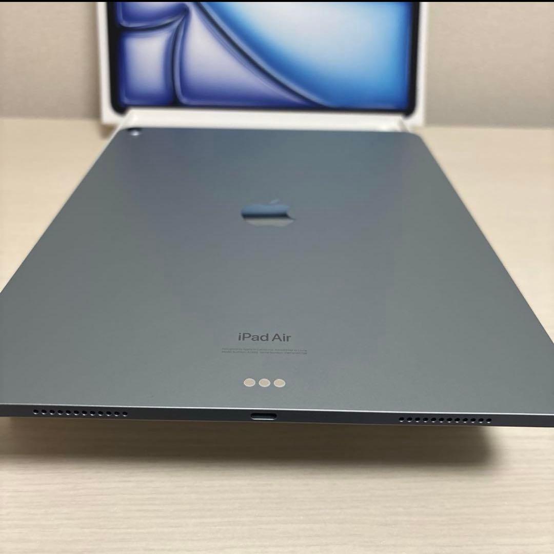 【極美品】iPad Air 13インチ（第6世代)Wi-Fi 128GB ブルー