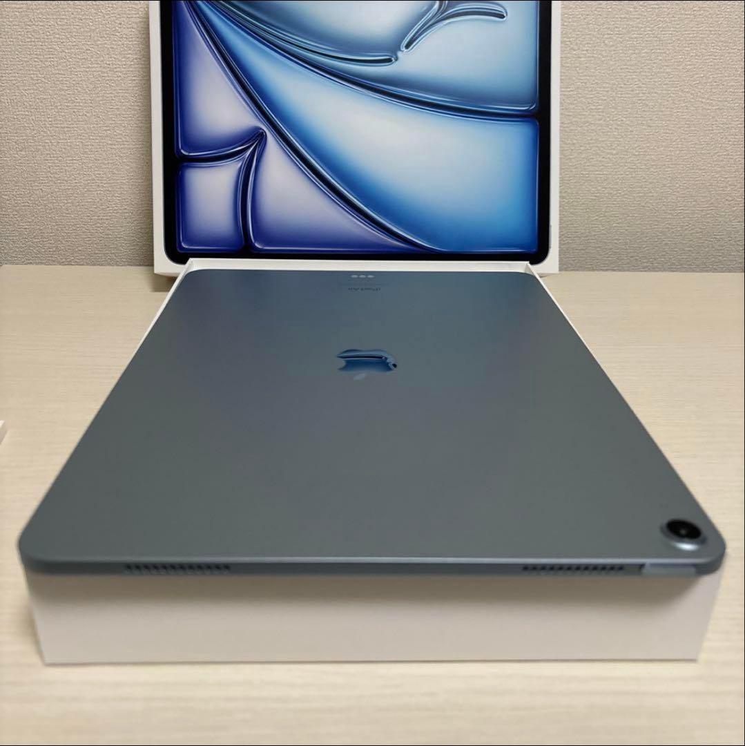【極美品】iPad Air 13インチ（第6世代)Wi-Fi 128GB ブルー