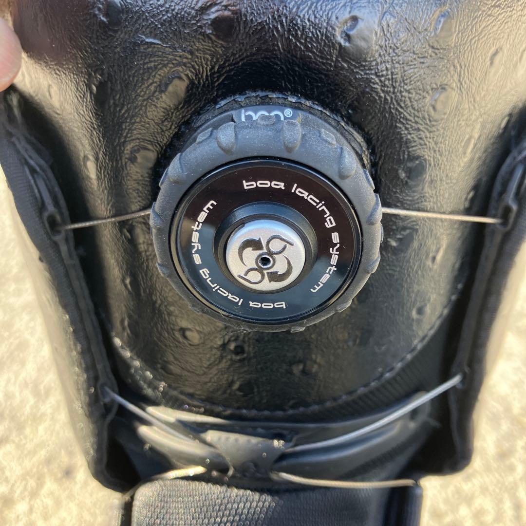 GRAVY Quest BOA ダイヤル式スノーボードブーツ ブラック27cm