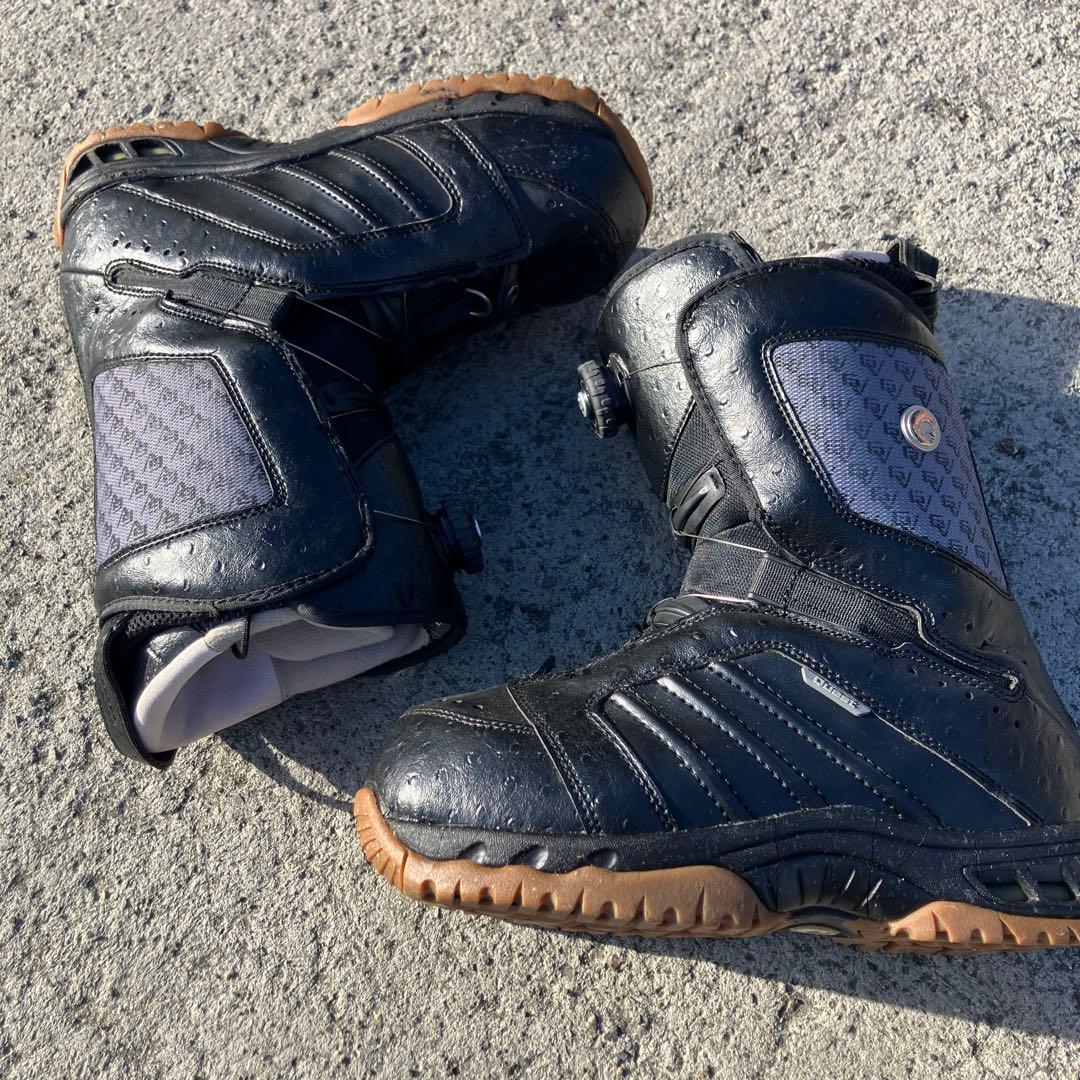 GRAVY Quest BOA ダイヤル式スノーボードブーツ ブラック27cm