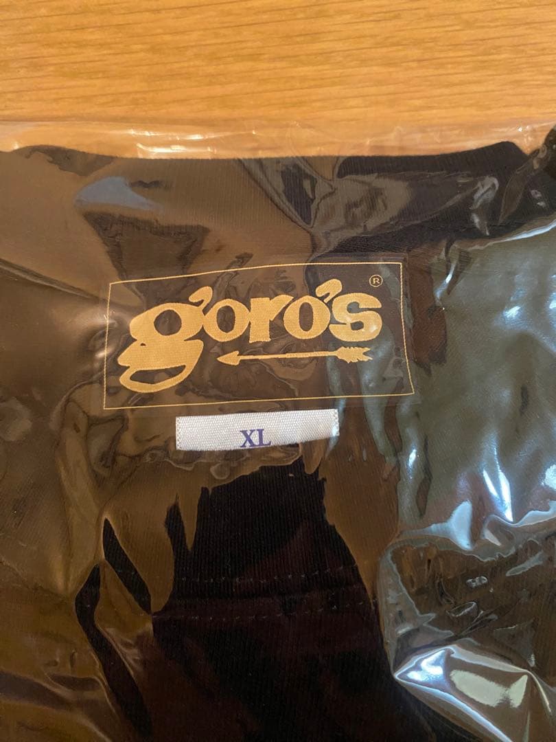 XLサイズ ゴローズ 新型ポケットブラック Tシャツ新品未使用未試着