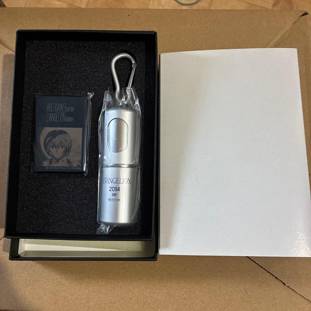 a*n様 EVANGELION 2014 PROTOTYPE ジッポーライター