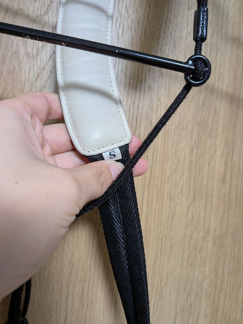 ブレステイキング　Sサイズ サックスストラップ 黒