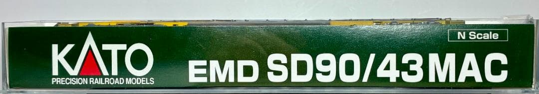 KATO ＵＳＡブランド SD90/43MAC本線用超大型ディーゼル機関車