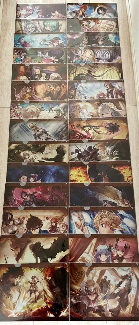 タガタメ 誰ガ為のアルケミスト 真理念装 クリアファイル 28枚セット