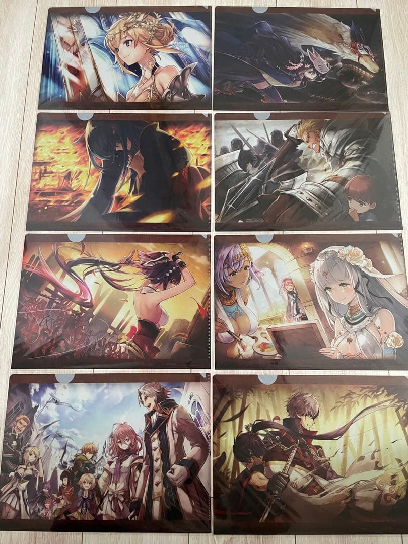 タガタメ 誰ガ為のアルケミスト 真理念装 クリアファイル 28枚セット