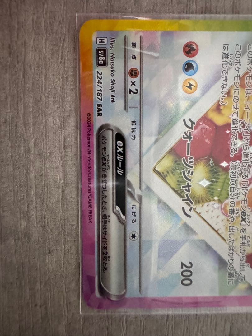 【2枚セット】サンダース プロモ PSA10 イーブイSAR