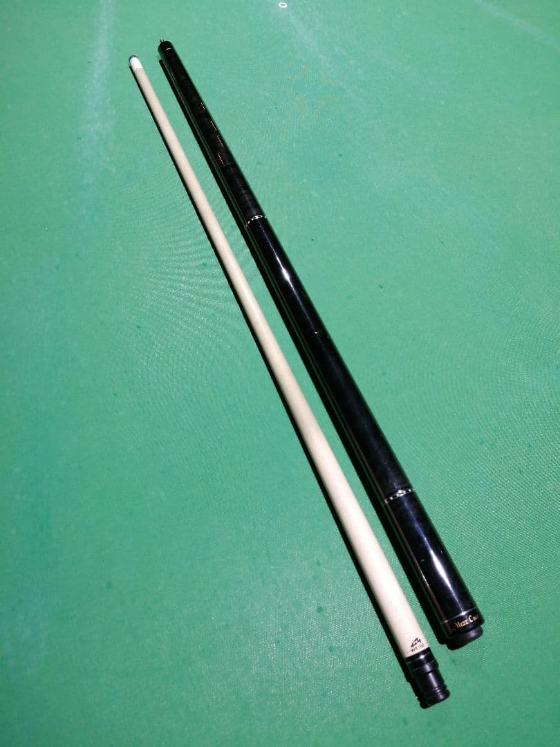 14時頃迄値引●Mezz EC7キュー WX700 UJジョイント　ブラック♪