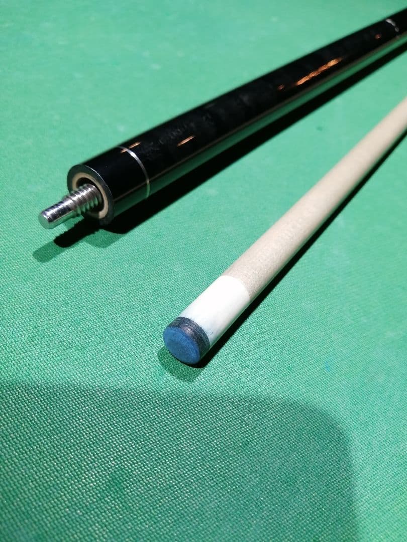 14時頃迄値引●Mezz EC7キュー WX700 UJジョイント　ブラック♪