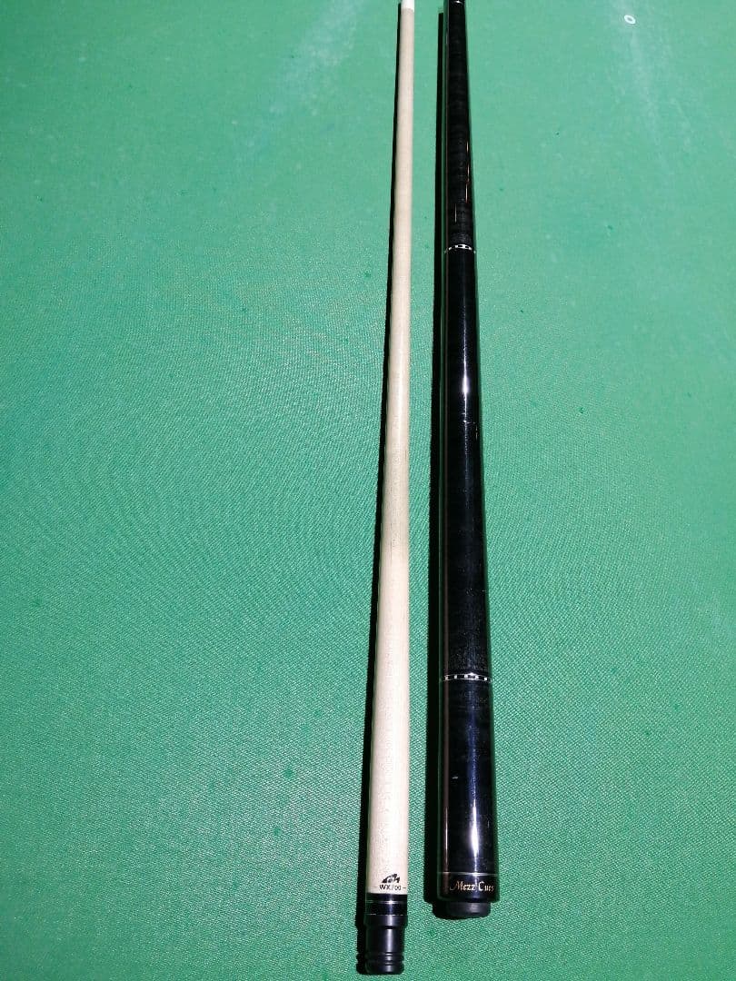 14時頃迄値引●Mezz EC7キュー WX700 UJジョイント　ブラック♪