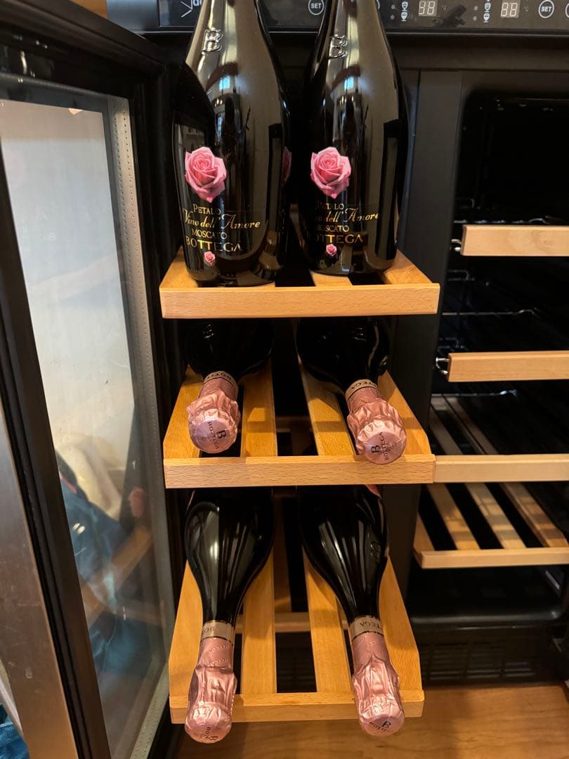 イタリア モスカートペタロ スパークリング 3本　貴重非売品　　お洒落ボトル