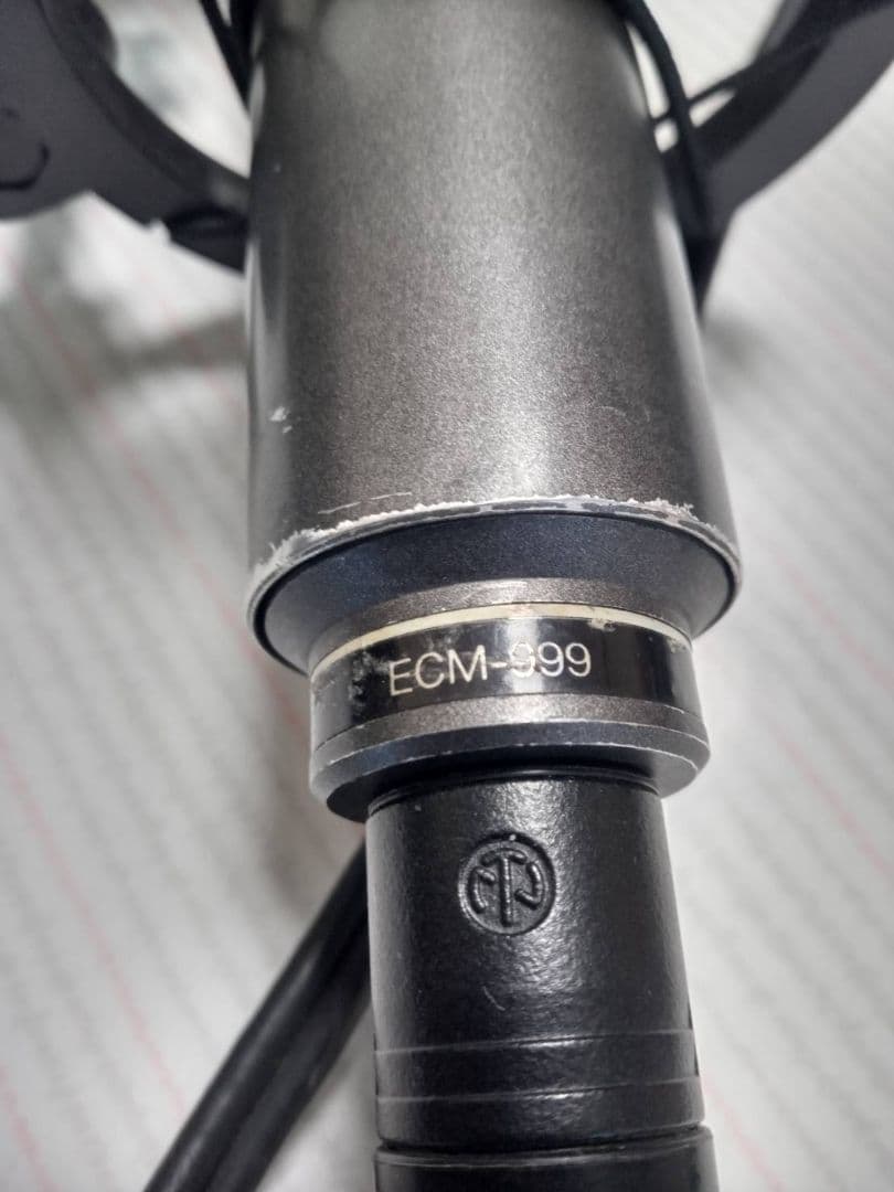 配信機器・PA機器・レコーディング機器 SONY ECM-999