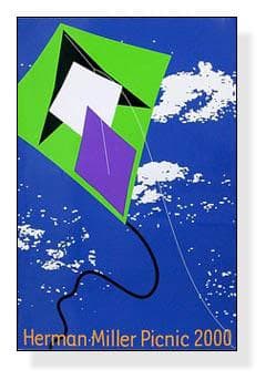 額装品/Kite サマーピクニック 2000/ハーマンミラー