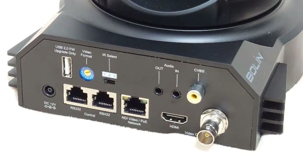 BirdDog Eyes P200、FullNDI対応 PTZカメラ