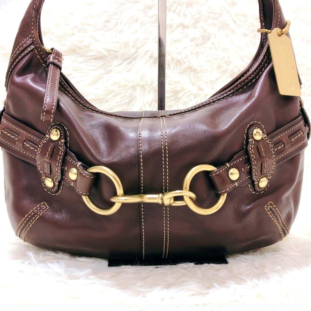 COACH　エルゴ　ホーボー ワンショルダーバッグ　Y2K　平成　リミテッド