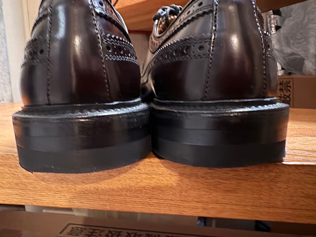 ★★ REGAL ダークブラウン　ウィングチップ ビジネス　超美品　★★