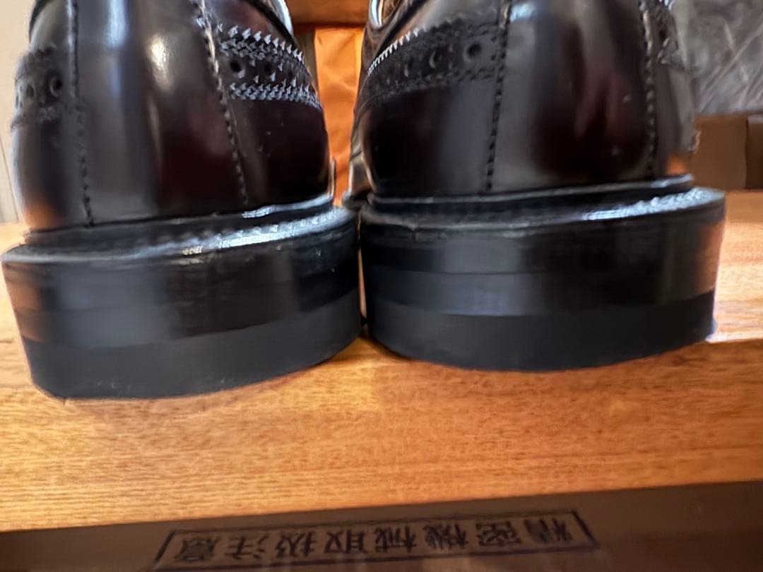 ★★ REGAL ダークブラウン　ウィングチップ ビジネス　超美品　★★