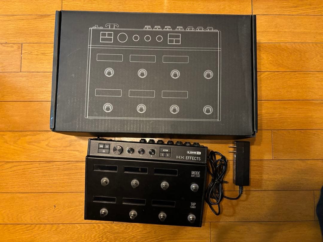 ギター Line6 HX effects