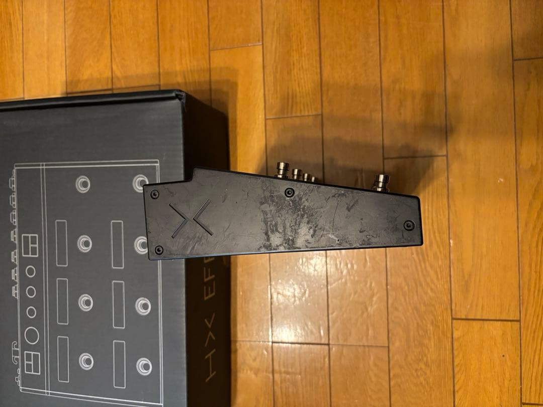 ギター Line6 HX effects