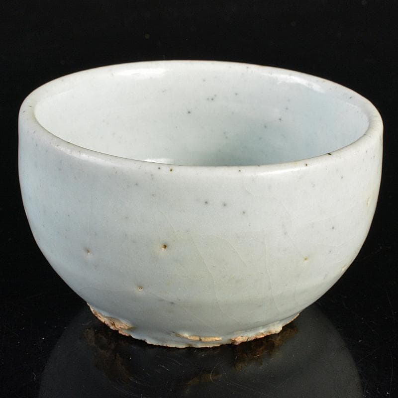 朝鮮美術　李朝　高麗白磁　盃　V　R7464