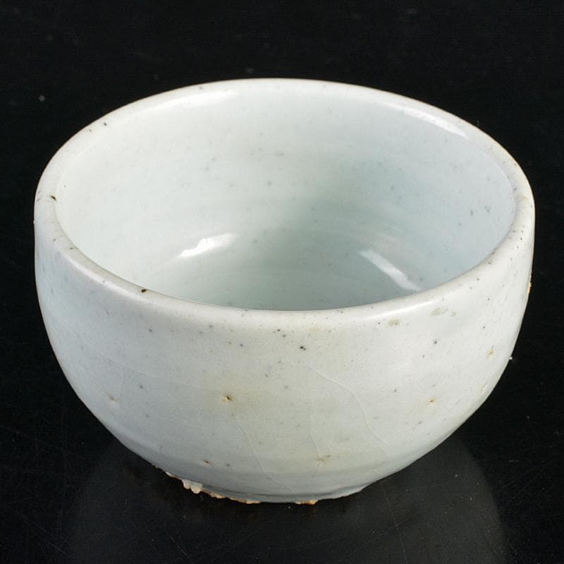 朝鮮美術　李朝　高麗白磁　盃　V　R7464