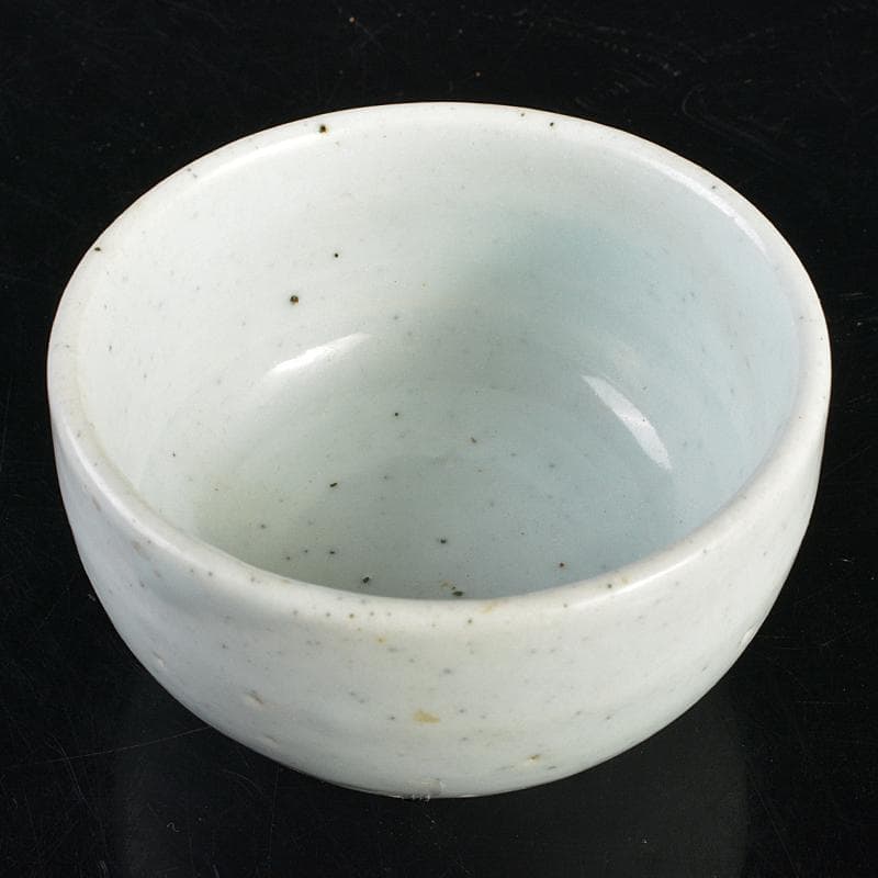 朝鮮美術　李朝　高麗白磁　盃　V　R7464