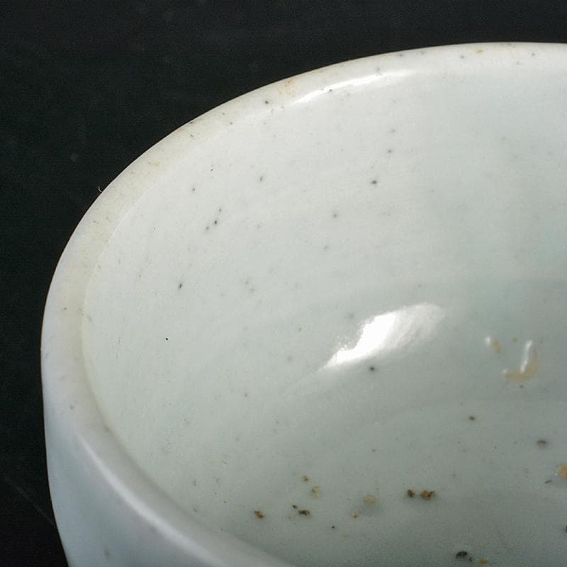 朝鮮美術　李朝　高麗白磁　盃　V　R7464