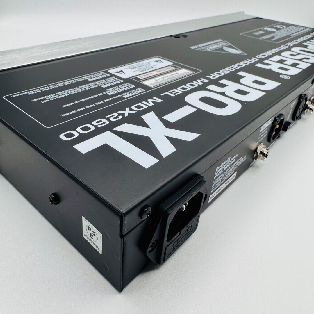 【極美品】Behringer MDX2600 COMPOSER PRO-XL