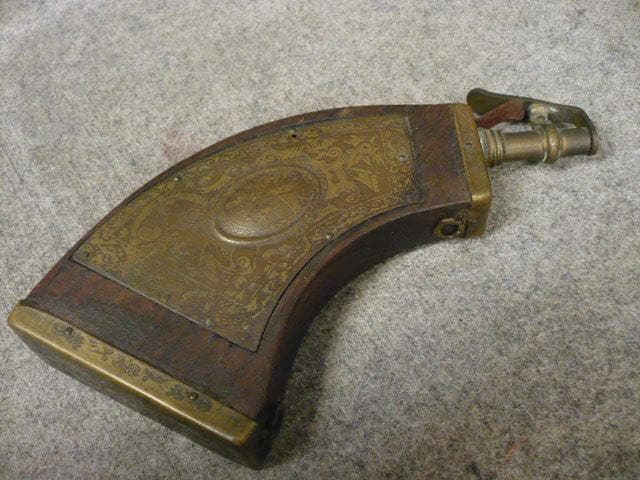 火縄銃 武具 玉入れ [B31554]