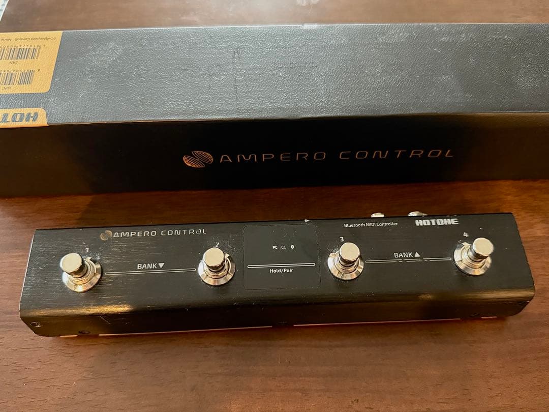 midiフットスイッチ Hotone Ampero Controle 美品！