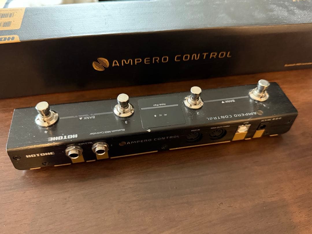 midiフットスイッチ Hotone Ampero Controle 美品！