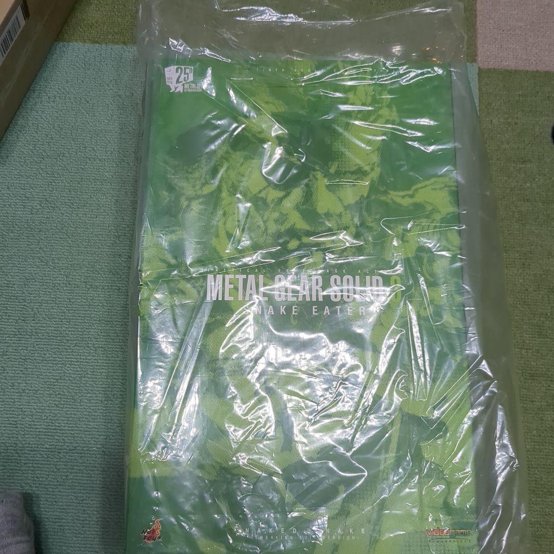 メタルギアソリッド3 12インチフィギュア　ネイキッドスネーク　ホットトイズ