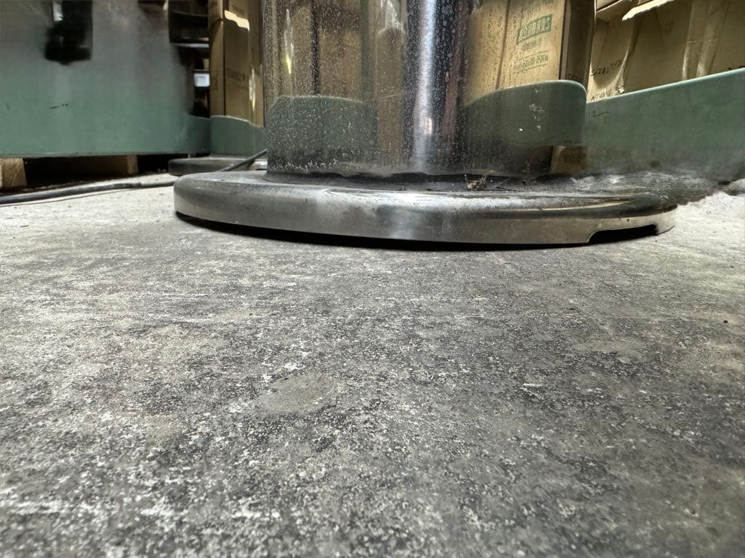 理容　喜田LEDステンレスサインボール　 強制換気機能搭載タイプ