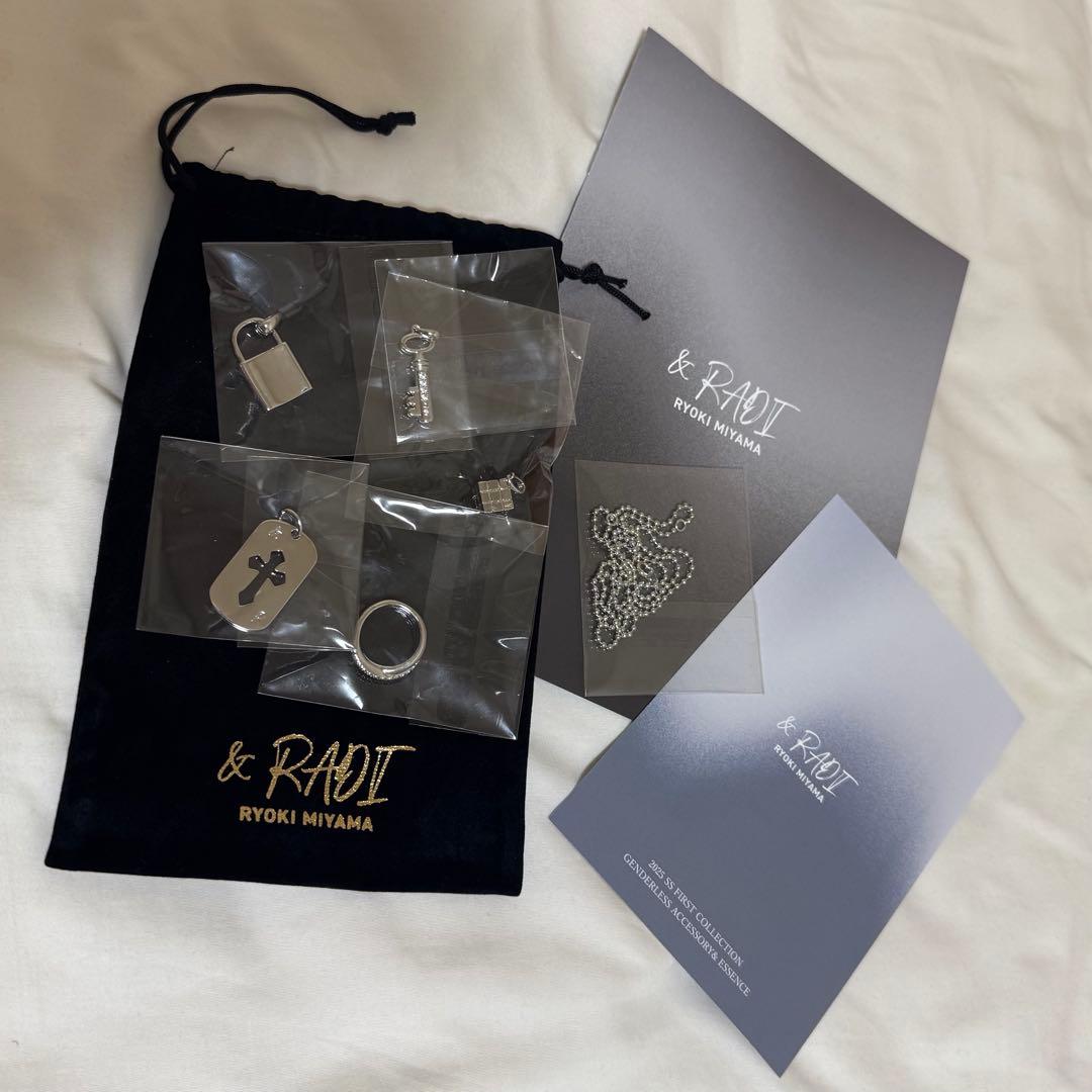 三山凌輝 ＆RADI PRISM & ORBIT Accessory Set