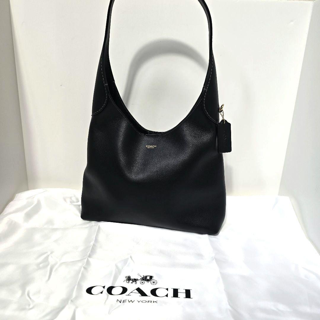 COACH コーチ ショルダーバッグ ブルックリン 28 ブラック 美品