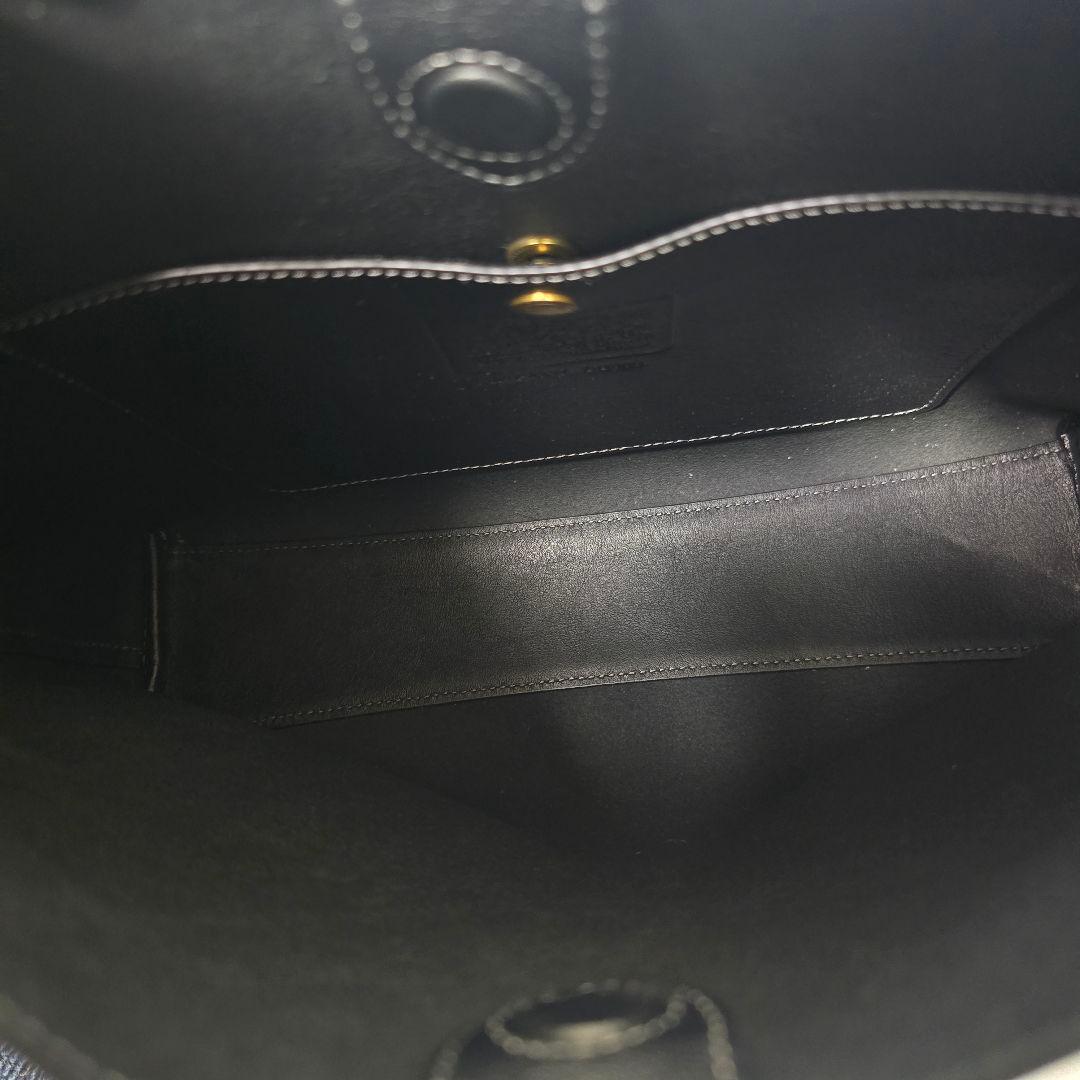 COACH コーチ ショルダーバッグ ブルックリン 28 ブラック 美品