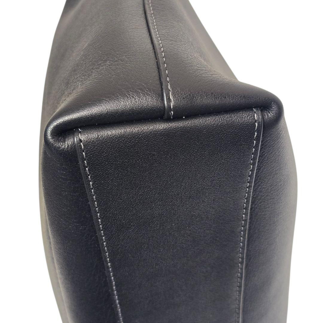 COACH コーチ ショルダーバッグ ブルックリン 28 ブラック 美品