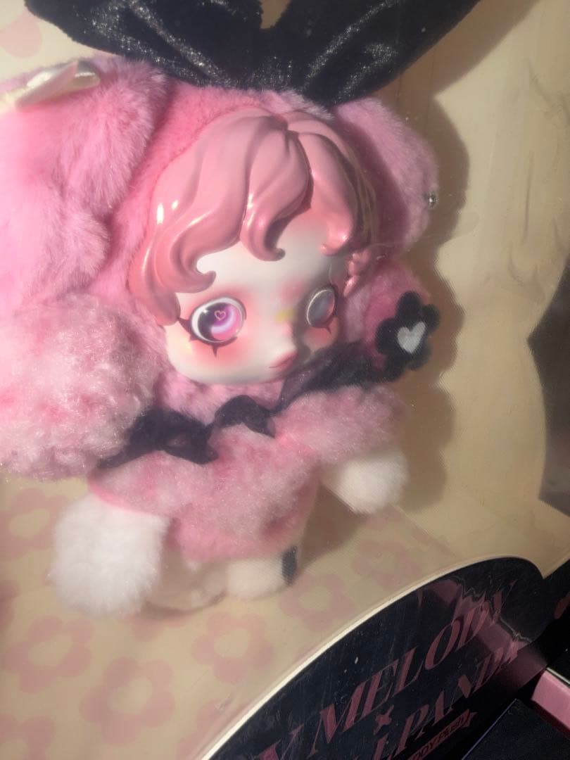POPMART skullpanda マイメロディ ②
