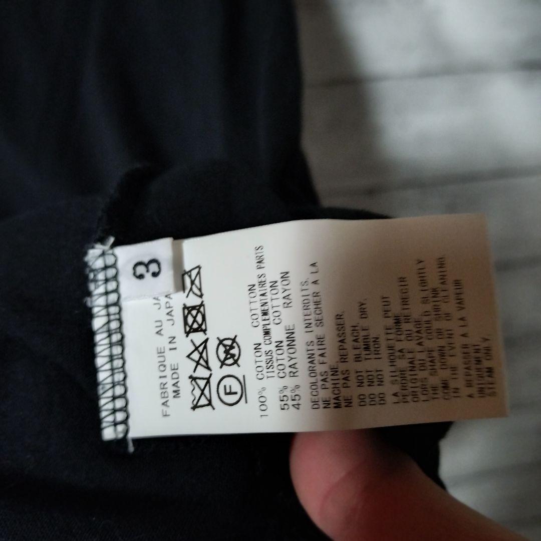 ヨウジヤマモトプールオム ヘンリーネックタンクトップ ノースリーブカットソー 綿