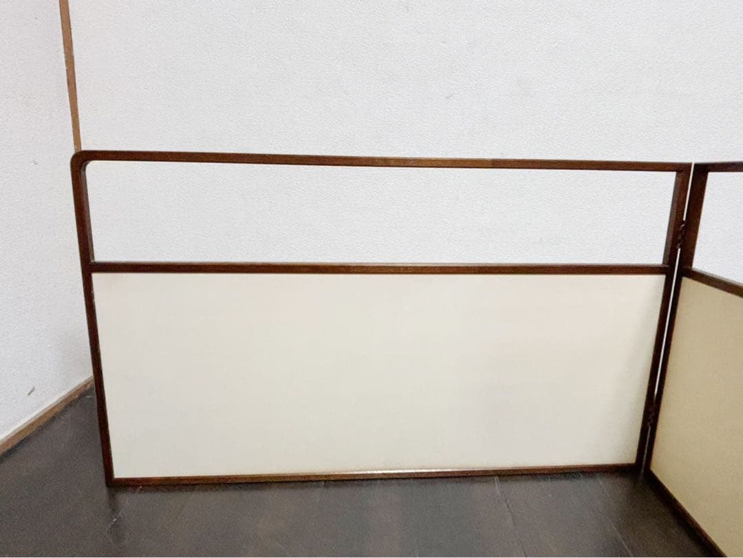 ほぼ未使用 茶道具 雲鵬 風炉先屏風 裏白 上透かし 両面使い 炉風炉兼用